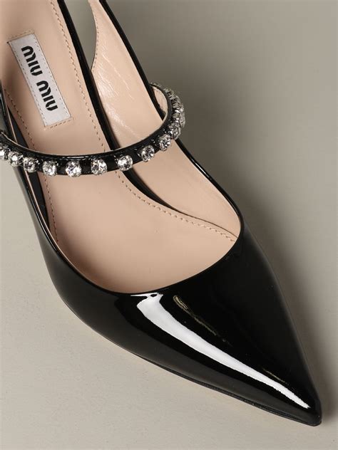 miu miu high heel|miu miuu heels.